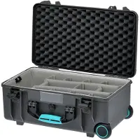 Hprc 2550W Trolley New Antraciet Grijs/Blauw Second Skin