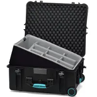Hprc 2700W Trolley Zwart Second Skin