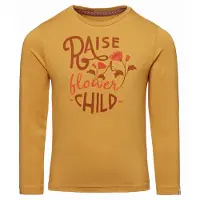 Noppies T-shirt Bathinda - Chai Tea - Maat 104