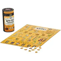 Chronicle Books Puzzle - Whisky Lover's