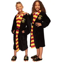Groovy UK Badjas "Hogwarts" non hooded kids size 10-12 Jaar (L)