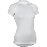 Avento Thermoshirt Korte Mouw - Vrouwen - Wit - Maat 42