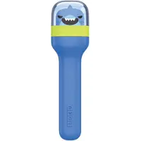 Zoku kinderbestek in houder 4,6 x 2,9 x 17 cm RVS roze 4-delig