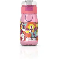Zoku Drinkfles Kids Flip Pink Fairytale 475 ml