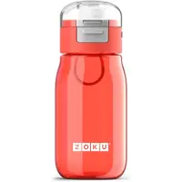 Zoku Drinkfles Kids Flip Red 475 ml