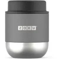 Zoku Food Jar Neat Stack Stainless Steel 295 ml