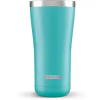 Zoku drinkbeker Hydration 3-in-1 591 ml RVS blauw