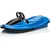 PLASTKON Bestuurbare bobslee Plastkon Stratos 98x56x23cm Blauw Blauw