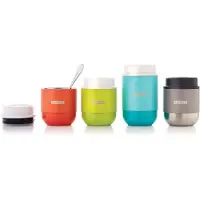 Zoku Food Jar Neat Stack Papaya 295 ml