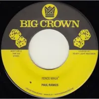 Konkurrent Paul Ramos & Ulysses Crockett - Fence Walk (7" Single)