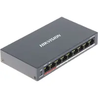 Hikvision DS-3E0109P-E/M(B) PoE Switch