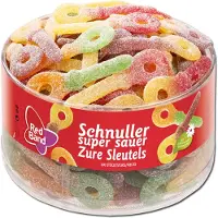 Limpex Konfektyr - Giant sour dummies - 100 piece tub