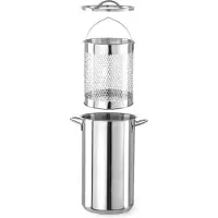 Super Merchant Pastapan / Aspergepan - RVS - ø 16 cm / 5.5 liter