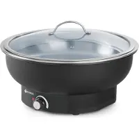 Hendi Ronde elektrische voedselwarmer van Kitchen Line - 204832