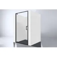 Best design Baron douchedeur 80x200 zwart