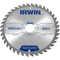 Irwin cirkelzaagblad T.C.T 150MM/18T - asgat 20MM