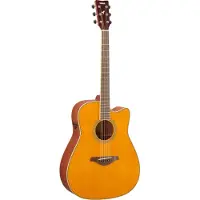 Yamaha FGC-TA Vintage Tint TransAcoustic elektrisch-akoestische westerngitaar