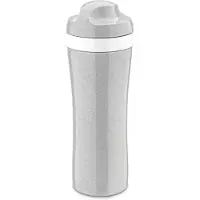 Koziol Waterfles Oase 425 ml Organic Grey