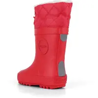Druppies Winter regenlaarzen Kleur: donkerroze, Schoenmaat: 37