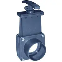 Pool Total schuifafsluiter 63mm