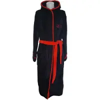Ginza.se Queen - Classic Crest Badjas - L/XL - Zwart