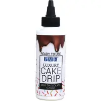 Pme Ready to Use Luxe Taartdrip - Melkchocolade Smaak - 150g