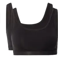 Schiesser BH '95/5 Organic Cotton' zwart