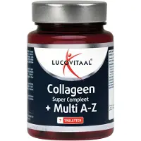 Lucovitaal Collageen - vitaminen & mineralen Compleet - 60 tabletten