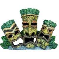 Superfish Aquarium decoratie Deco tiki triple brown