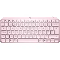 Logitech MX Keys Mini - Office - Toetsenbord - Verlicht - Bluetooth - QWERTY - Scandinavisch (Deens/Fins/Noors/Zweeds) - Roze