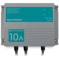 Mastervolt EasyCharge 10A-2 - Waterdichte acculader - Sense-Send technologie - Groen