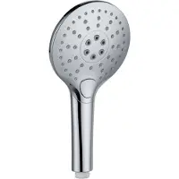 Nemo Go Owi handdouche 3 jets 12cm chroom