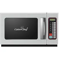 Caterchef Magnetron 25 Liter | 1000W | Programmeerbaar Horeca