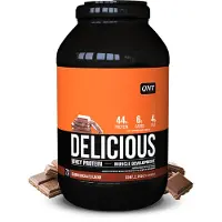 QNT Delicious Whey Protein Powder Chocolate 2,2 kg Poeder