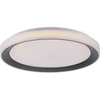 LOLA Smart Slimme plafondlamp Disc, dimbaar, Woon-/ Eetkamer, Modern, Slimme plafondlamp