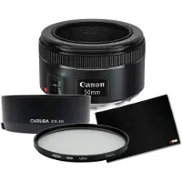 Canon EF 50mm 1.8 STM | Zwart