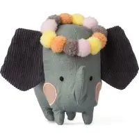Picca Loulou The Elephant knuffeldier in giftbox 18 cm