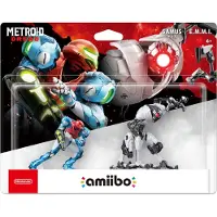 amiibo dubbelpakket: Samus en E.M.M.I - Metroid Dread