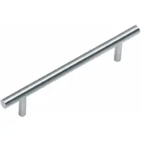 Intersteel Meubelgreep Ø10 mm lengte 114 mm rvs geborsteld