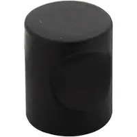 Intersteel Meubelknop vingergrip ø18mm - mat zwart