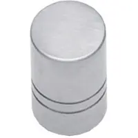 Intersteel Meubelknop recht ø13mm - RVS