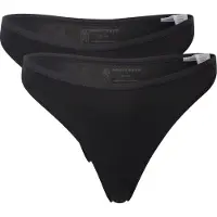 Schiesser String zwart