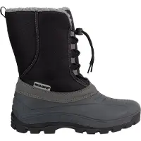 Winter-Grip Snowboot Women Frosty II Zwart-Schoenmaat 34 - 35