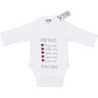 Vib Romper incl. TinyTony - Baby Rules