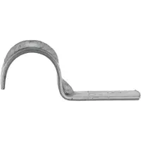 Spit P-Clip Metaal Dubbel 24X24Mm - 50 stuks