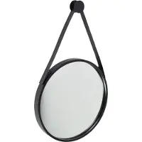 Jax Design Spiegel Triangle | Jax Design metaal zwart 45x45 cm wandspiegels | NADUVI