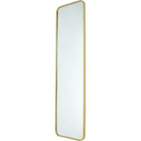 Jax Design Fragix Boston Passpiegel - Goud - Metaal - 150x40