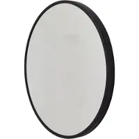 Jax Design Spiegel Jax | Jax Design metaal zwart 60x60x5 cm wandspiegels | NADUVI