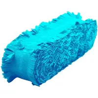 Folat Crepe guirlande lichtblauw 24 meter (lichtblauw, 24 meter)