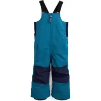 Burton - Kid's Minishred Maven Bib Pant - Skibroek 2 Years, blauw/zwart